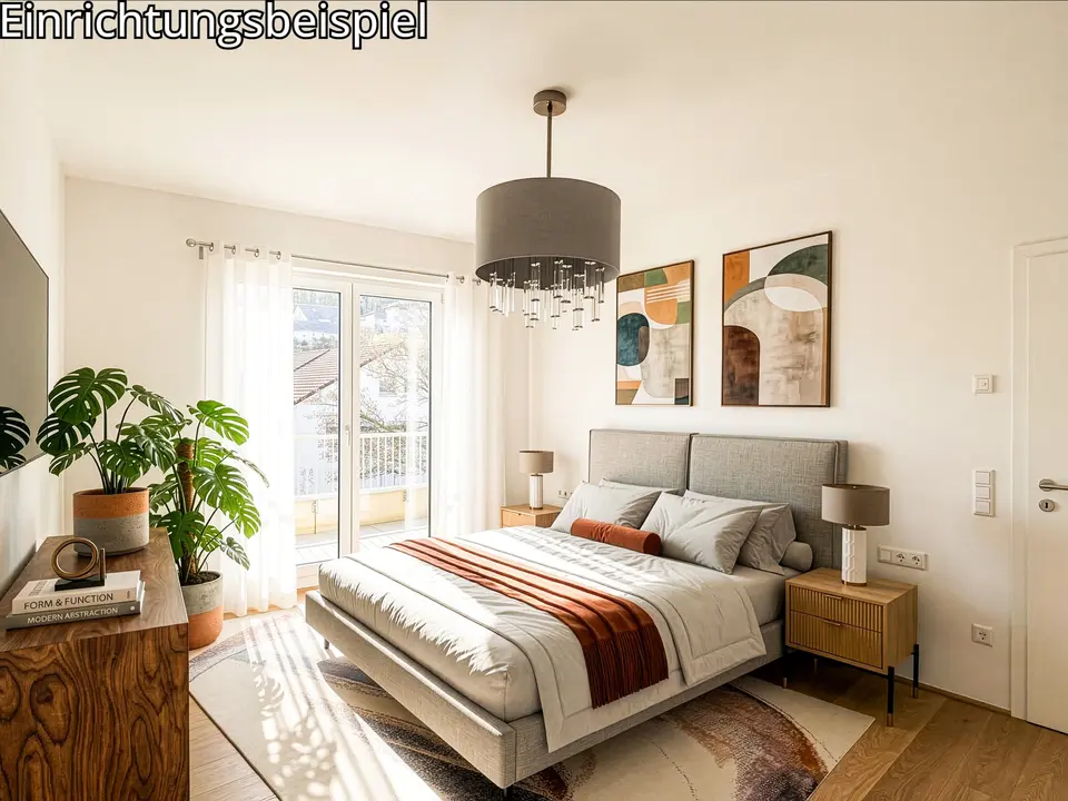 2 Zimmer Wohnung mit 91 m² in Leonberg – Bild 3