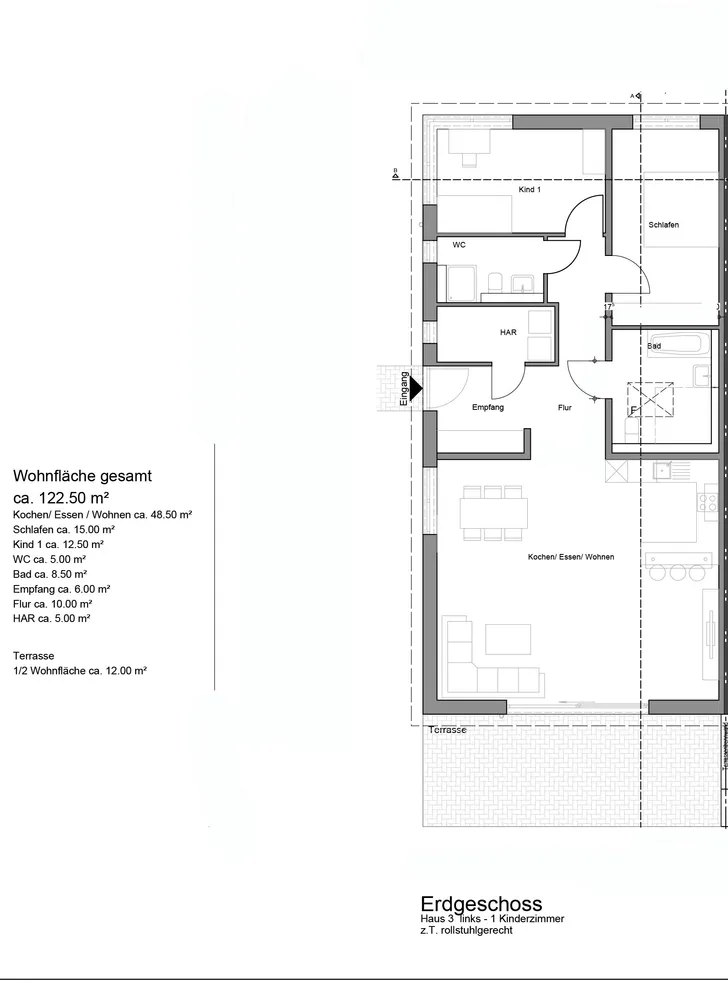 4 Zimmer Haus mit 123 m² in Dinslaken – Bild 5