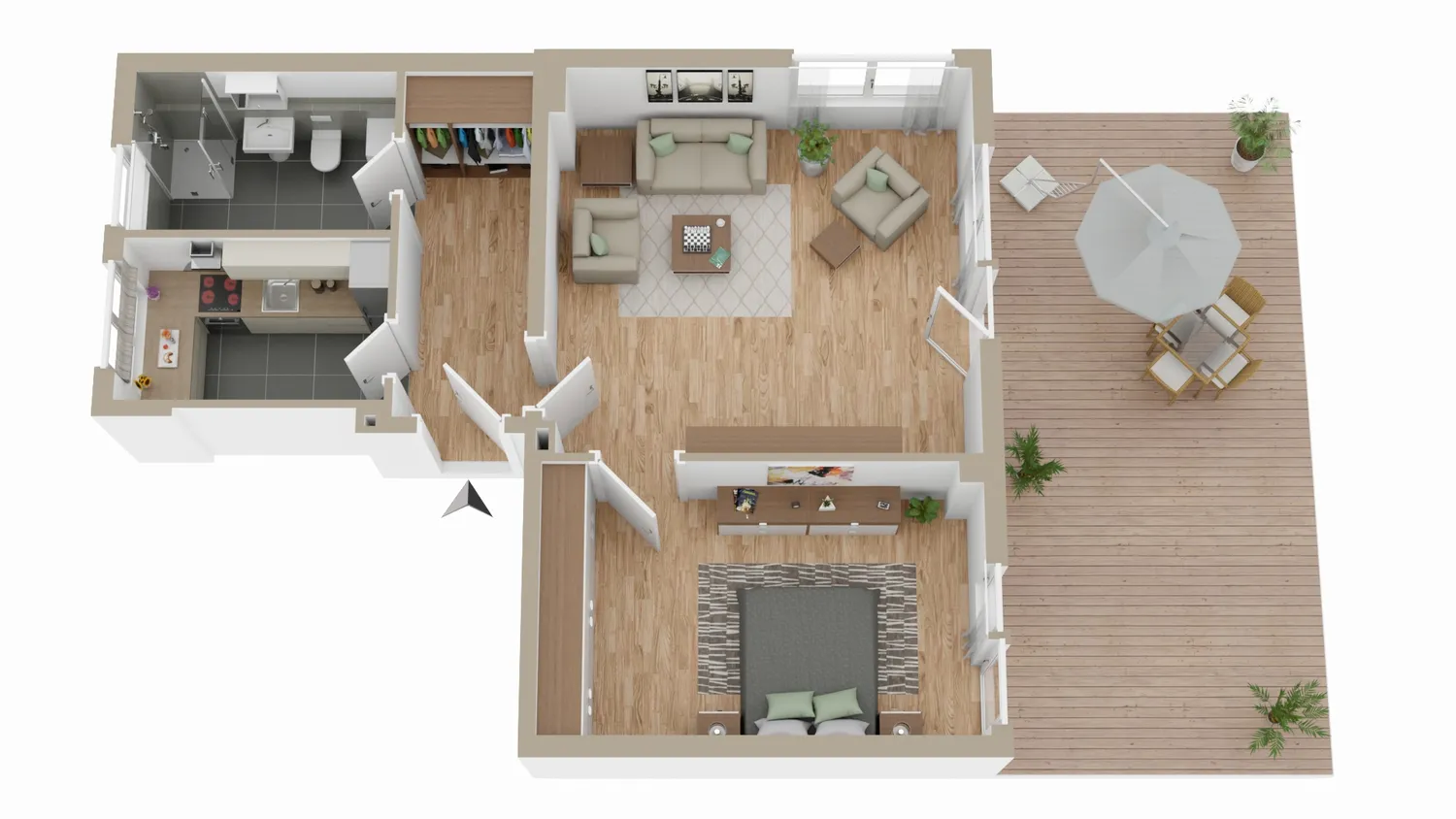 2 Zimmer Wohnung mit 68 m² in Itzehoe – Bild 6