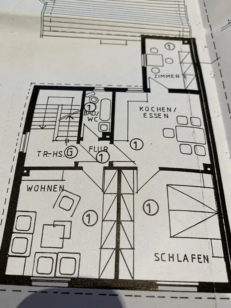 3 Zimmer Wohnung mit 66 m² in Duisburg – Bild 5
