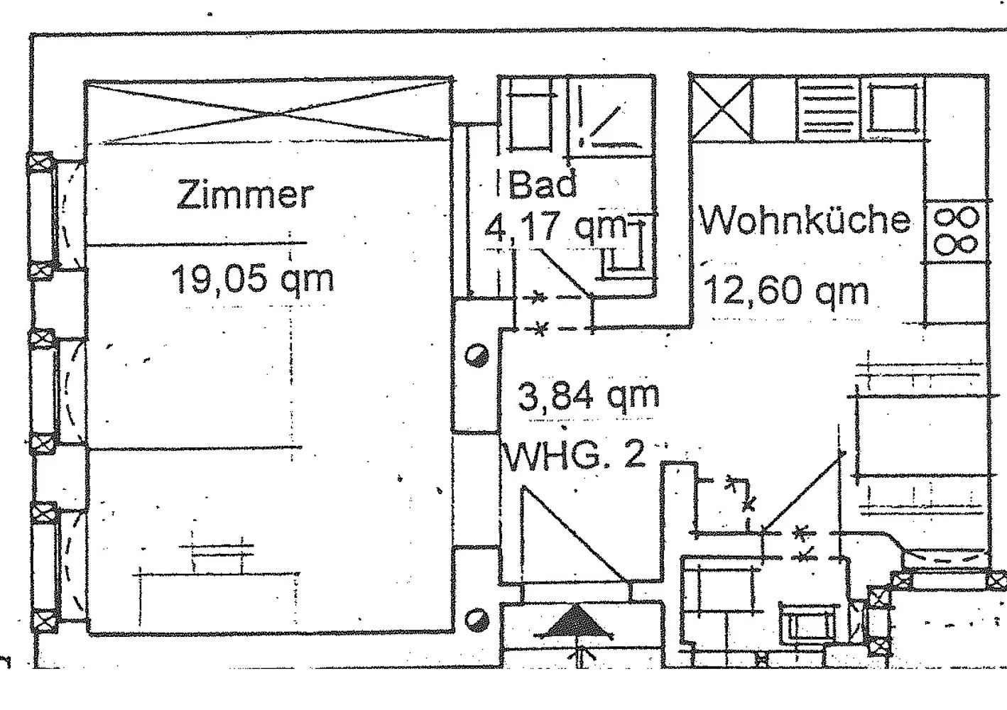 1 Zimmer Wohnung mit 46 m² in Dresden – Bild 11