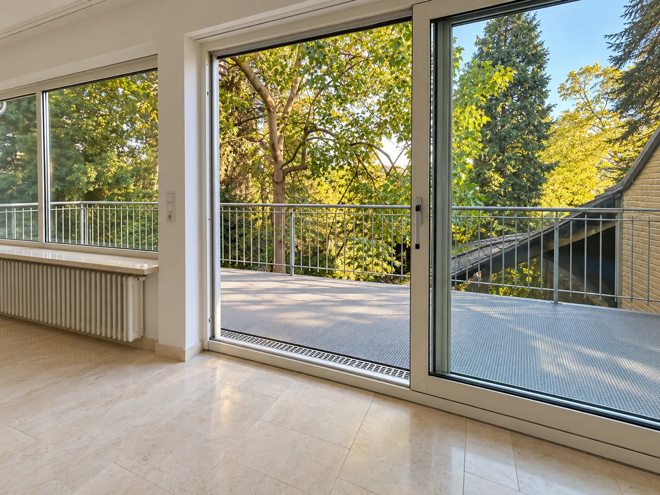 6 Zimmer Wohnung mit 203 m² in Düsseldorf – Bild 1