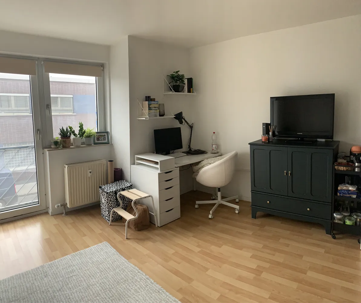 1 Zimmer Wohnung mit 22 m² in Mannheim – Bild 1