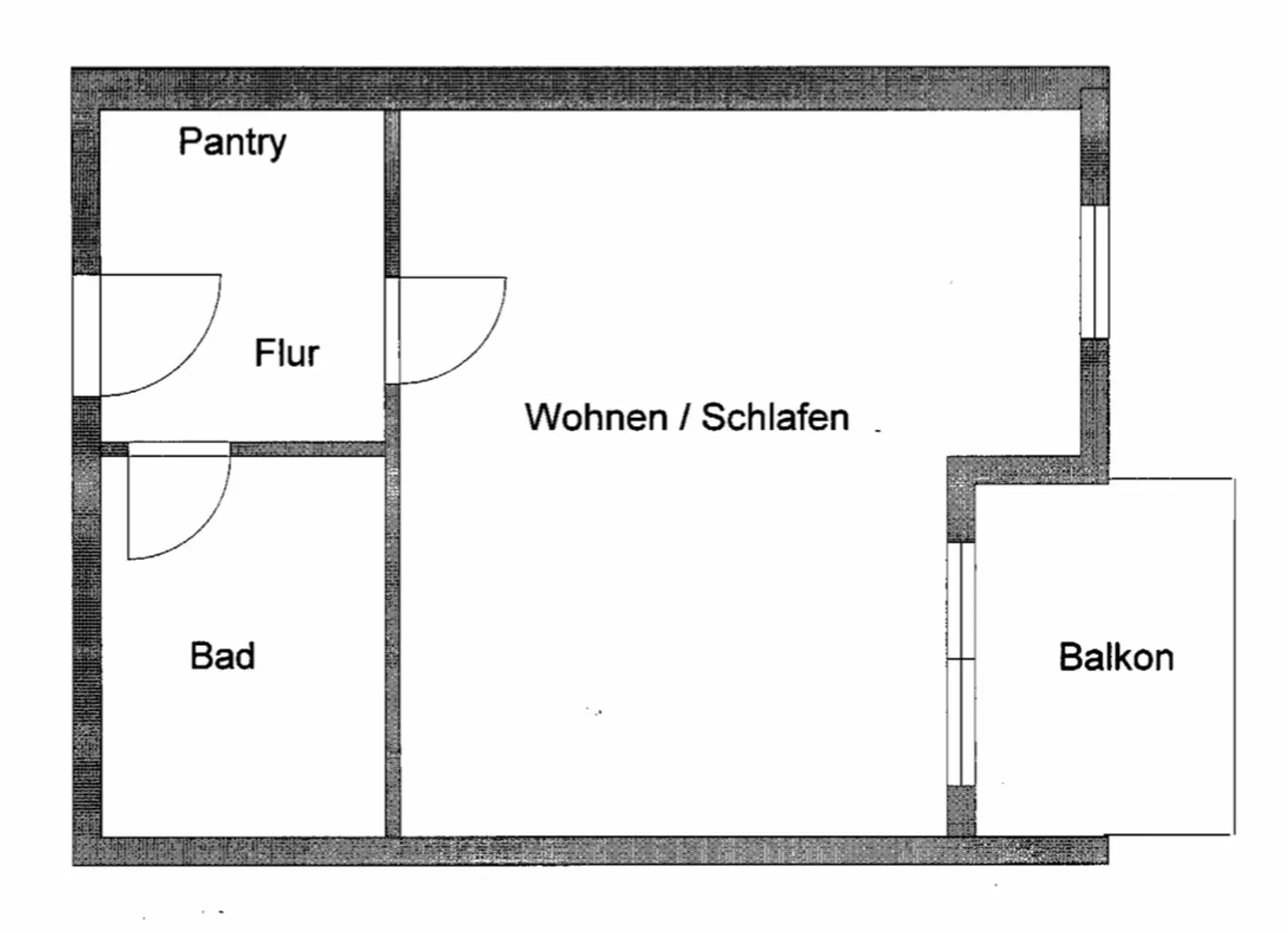 1 Zimmer Wohnung mit 31 m² in Fürth – Bild 8