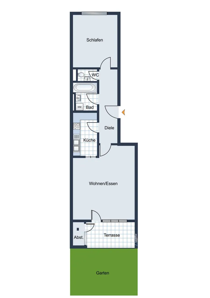 3 Zimmer Wohnung mit 66 m² in Kornwestheim – Bild 10