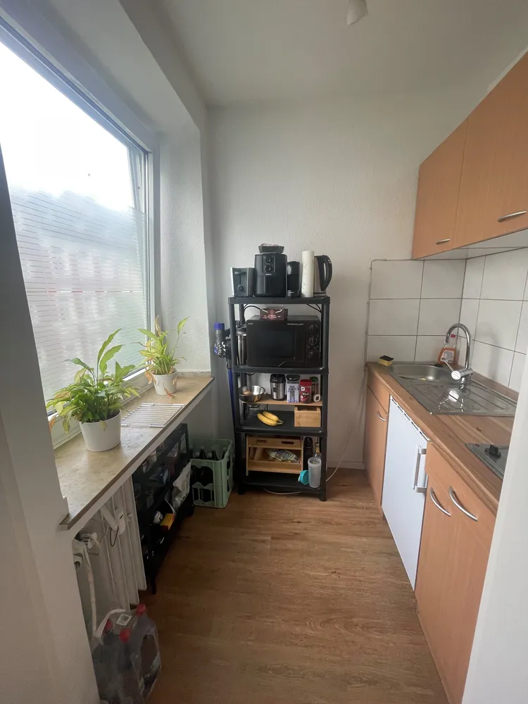 1 room apartment with 31 m² in Düsseldorf – Photo 5