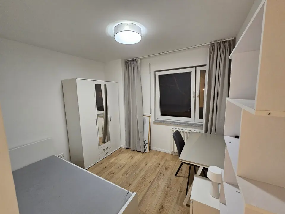 2 Zimmer Wohnung mit 14 m² in Nürnberg – Bild 1
