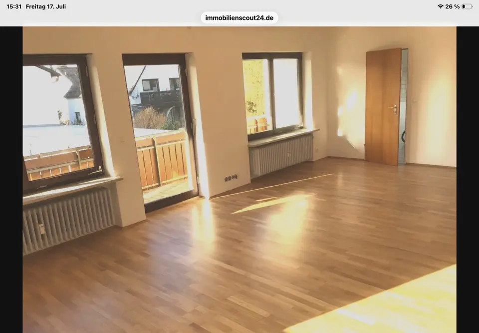 3 Zimmer Wohnung mit 100 m² in Fürstenfeldbruck – Bild 1
