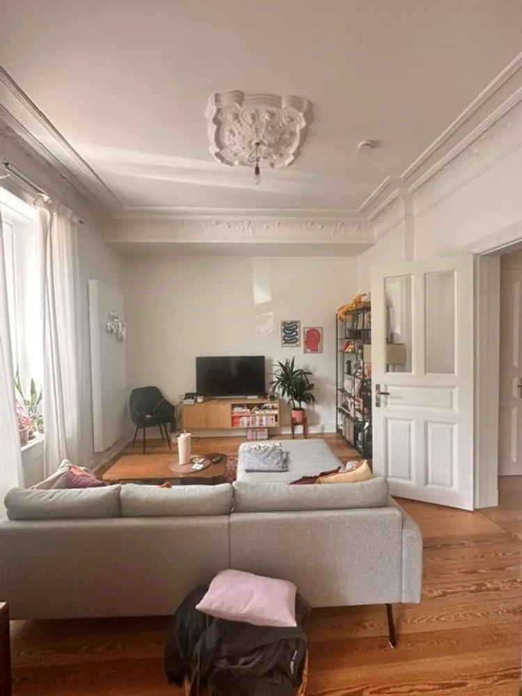 4 Zimmer Wohnung mit 92 m² in Hamburg – Bild 2