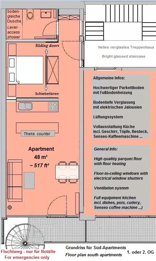 2 Zimmer Wohnung mit 48 m² in München – Bild 10
