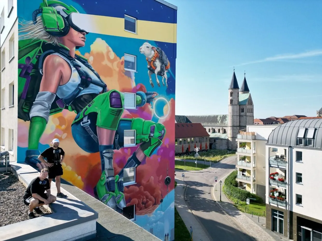 3 Zimmer Wohnung mit 73 m² in Magdeburg – Bild 1