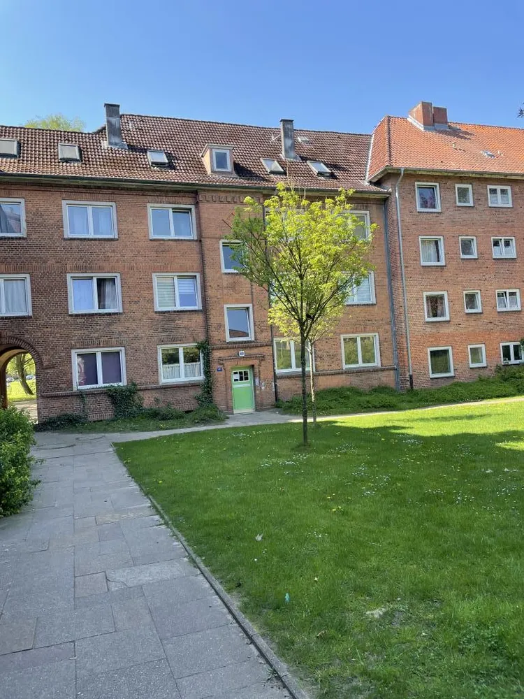 4 Zimmer Wohnung mit 71 m² in Kiel – Bild 1