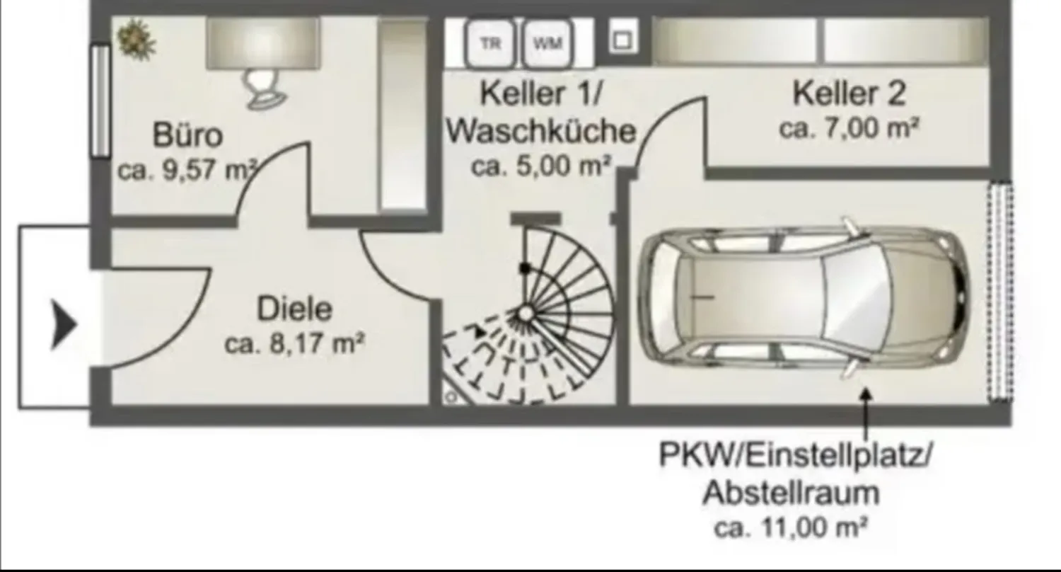 5 room apartment with 113 m² in Augsburg – Photo 4