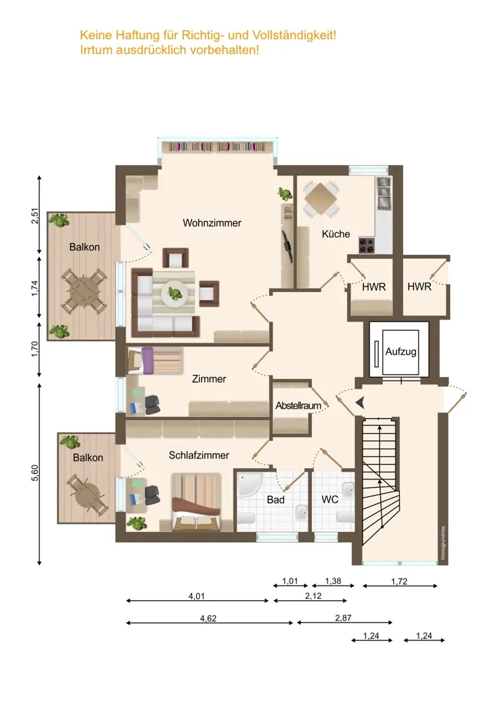 3 Zimmer Wohnung mit 81 m² in Heide – Bild 12