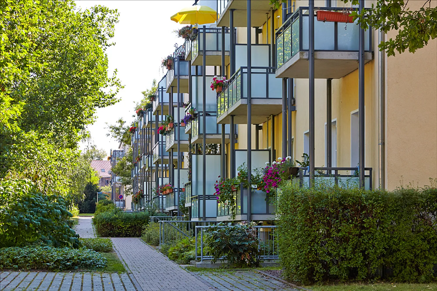 2 Zimmer Wohnung mit 46 m² in Halle (Saale) – Bild 1