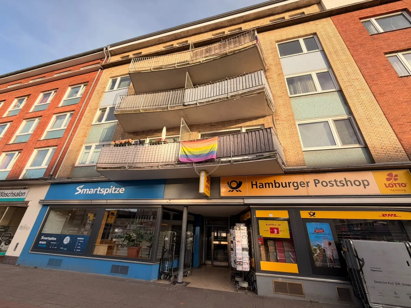 3 Zimmer Wohnung mit 72 m² in Hamburg – Bild 1