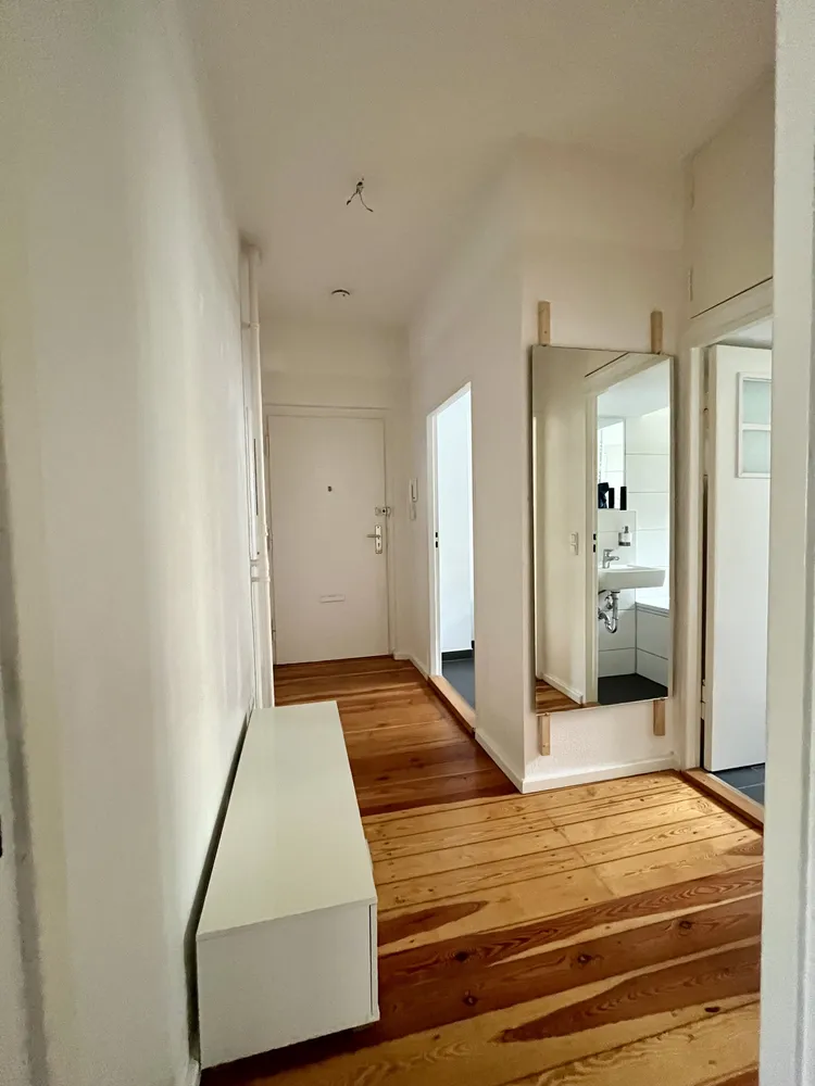 2 room apartment with 44 m² in Berlin – Photo 1