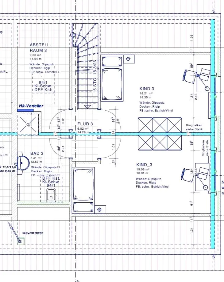 4 Zimmer Wohnung mit 120 m² in Emsdetten – Bild 3