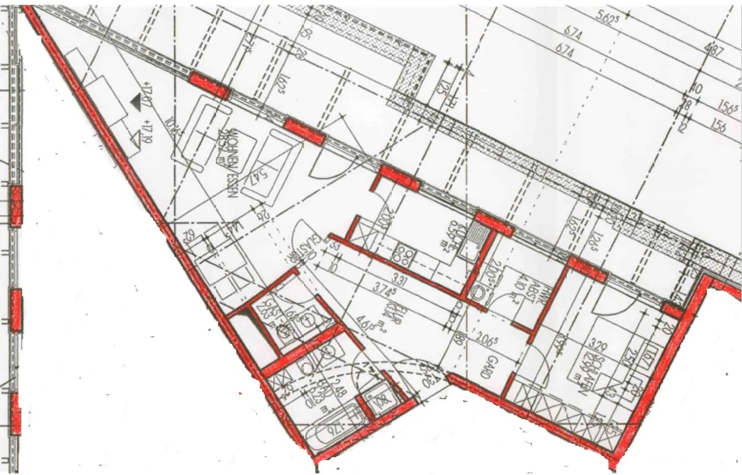 2 Zimmer Wohnung mit 85 m² in Koblenz – Bild 2