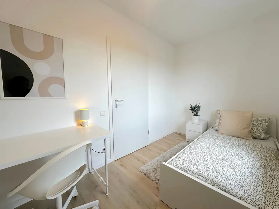 WG-Zimmer mit 11 m² in Frankfurt am Main – Bild 10