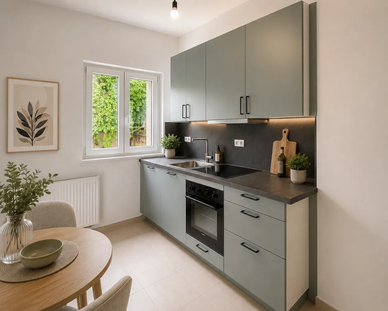 1 Zimmer Wohnung mit 31 m² in Nürnberg – Bild 3