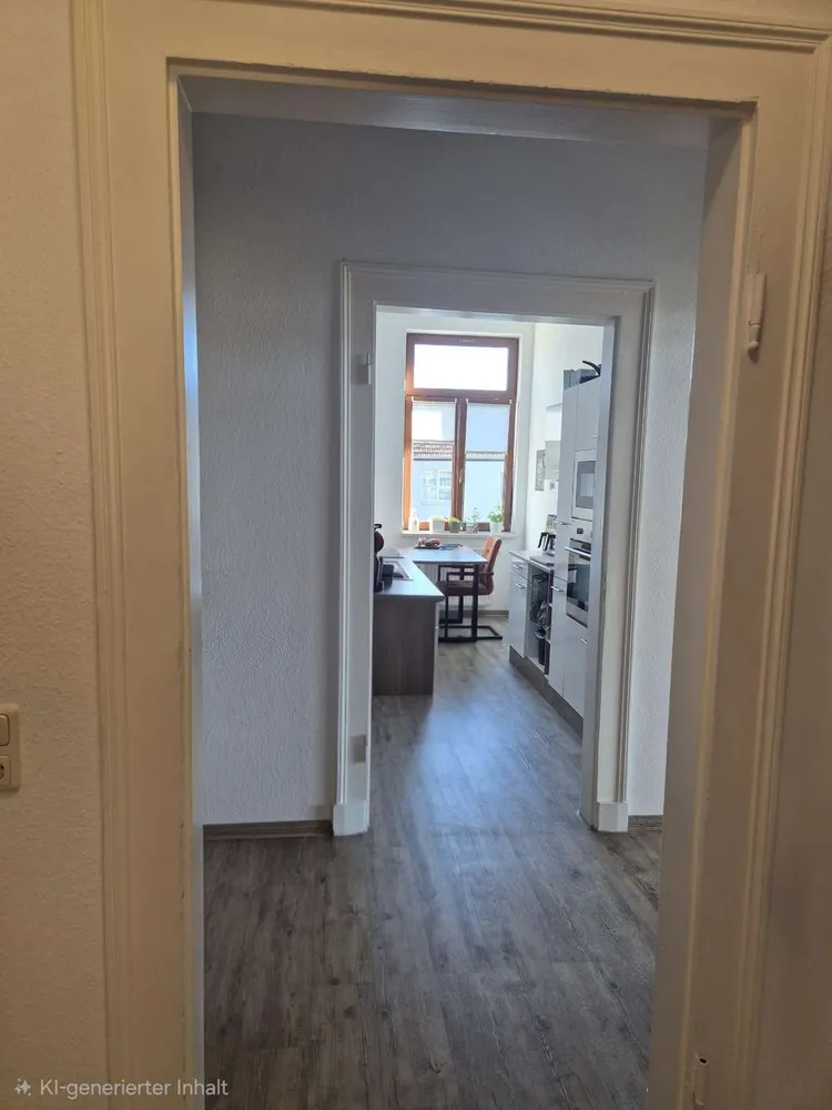 2 room apartment with 80 m² in Gotha – Photo 1