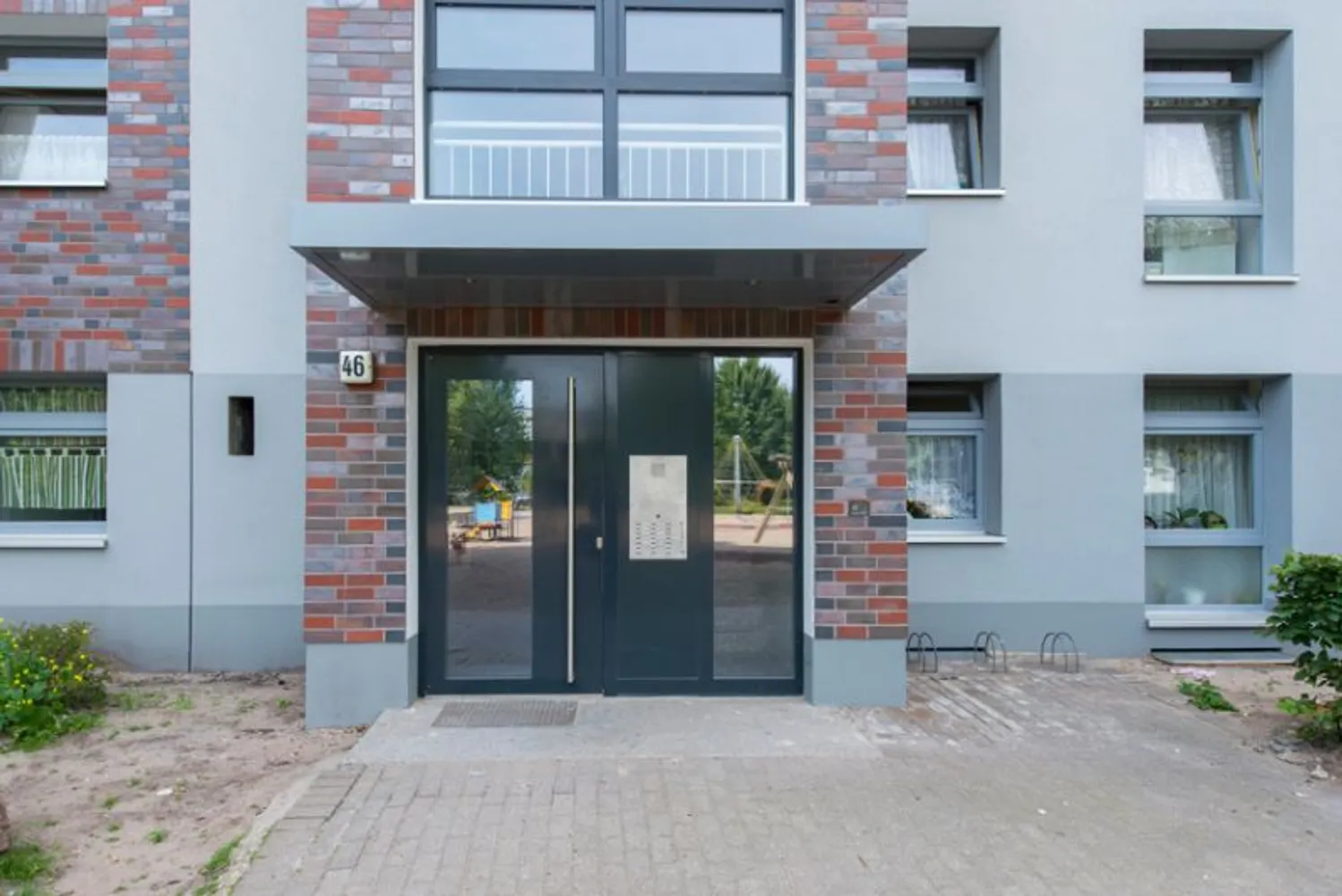 2 Zimmer Wohnung mit 46 m² in Hamburg – Bild 1