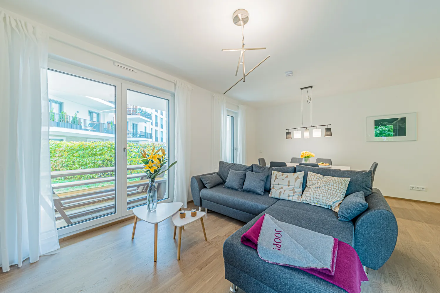 2 room apartment with 70 m² in Frankfurt am Main – Photo 1