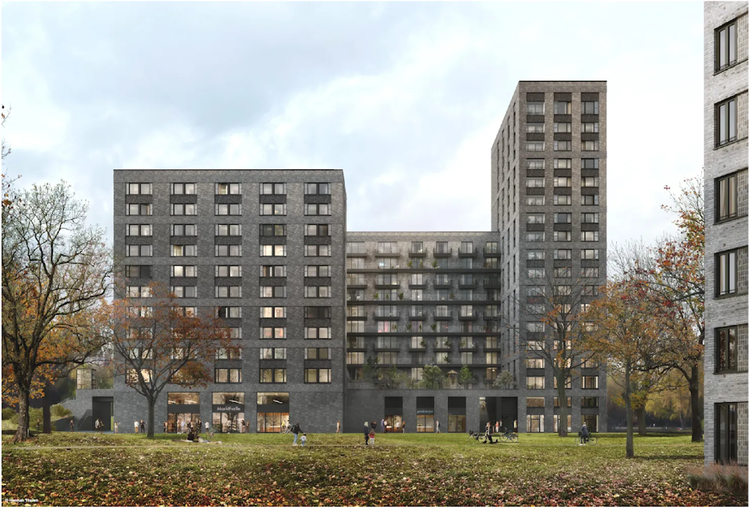 4 Zimmer Wohnung mit 104 m² in Hamburg – Bild 12