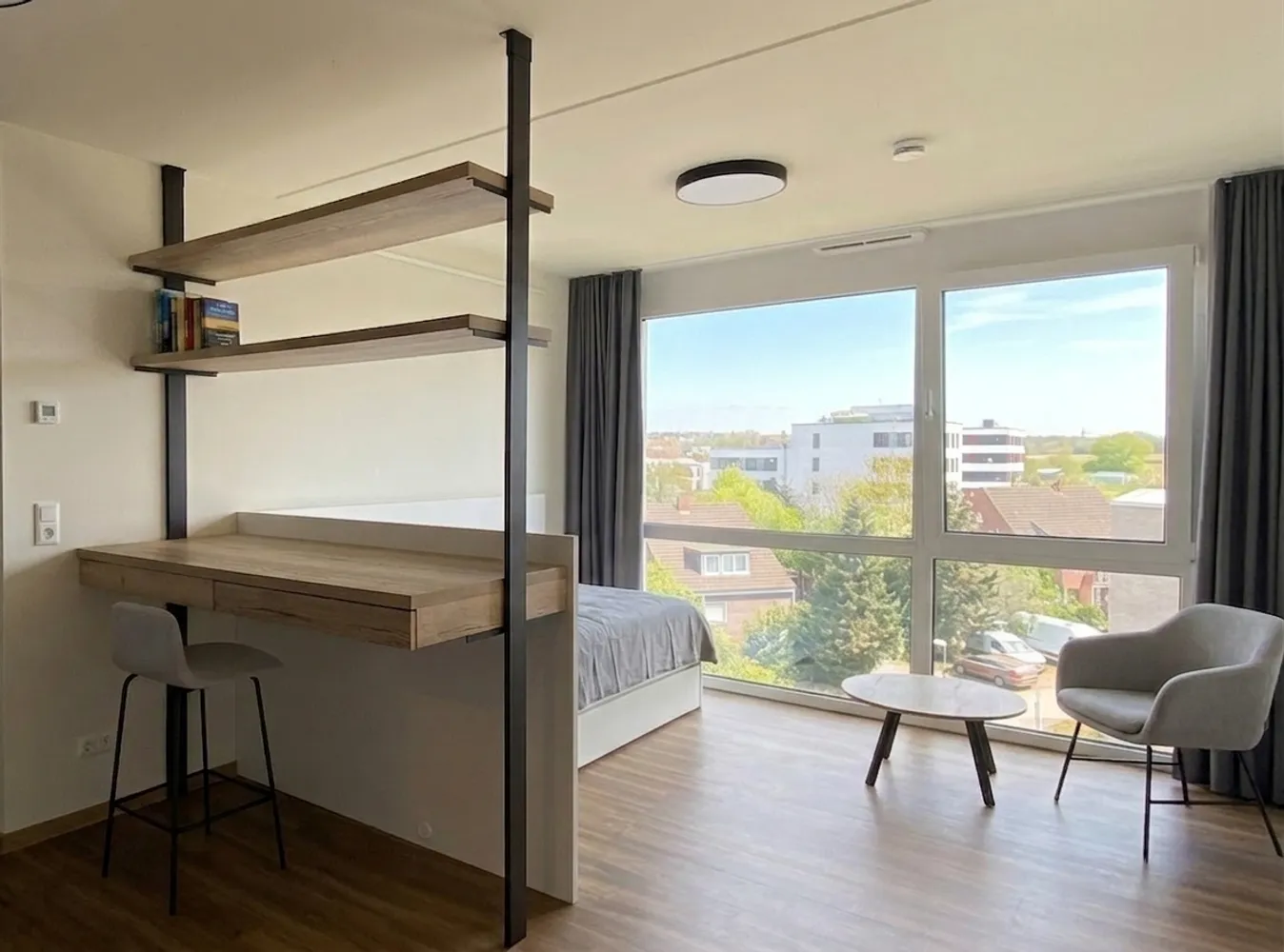 1 Zimmer Wohnung mit 23 m² in Münster – Bild 1