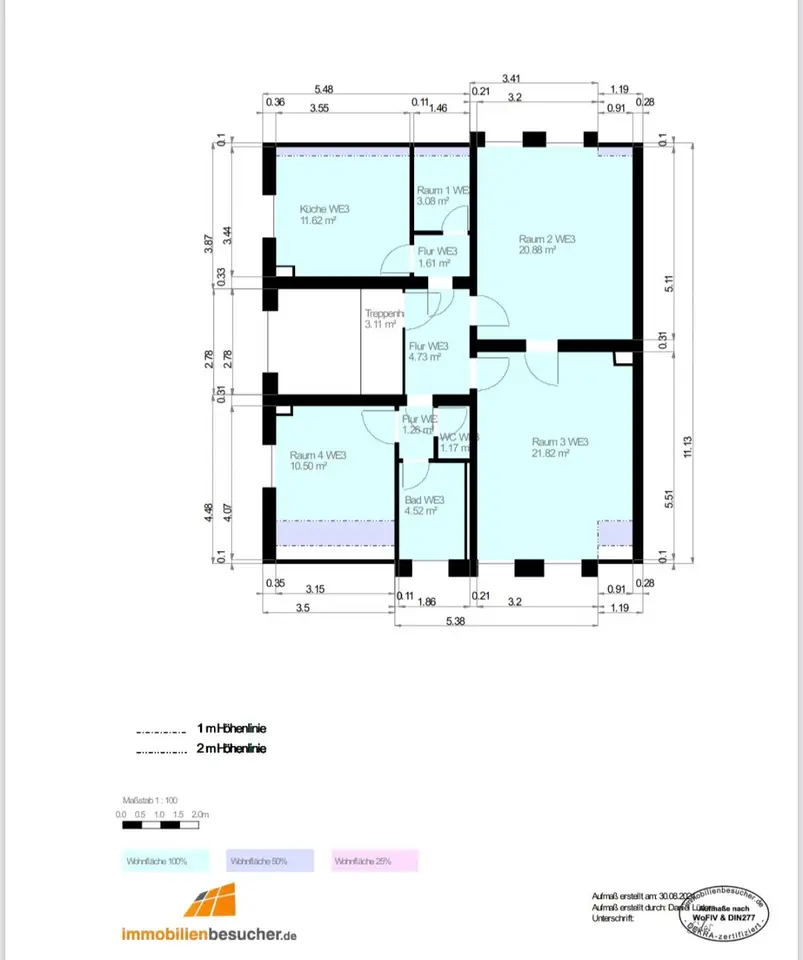 3 Zimmer Wohnung mit 80 m² in Duisburg – Bild 8
