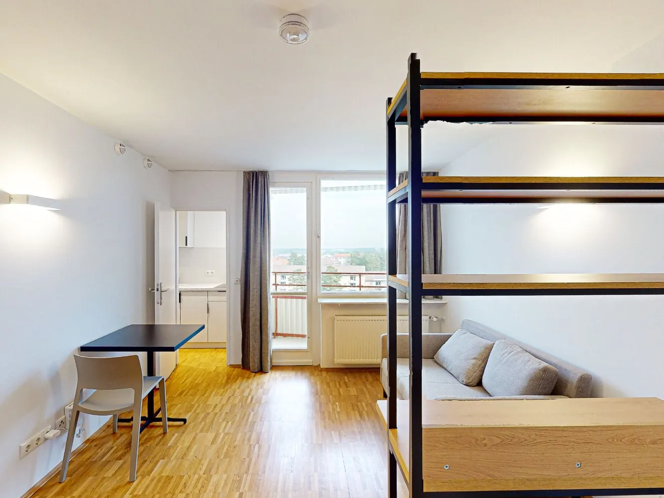 1 Zimmer Wohnung mit 27 m² in Erlangen – Bild 1
