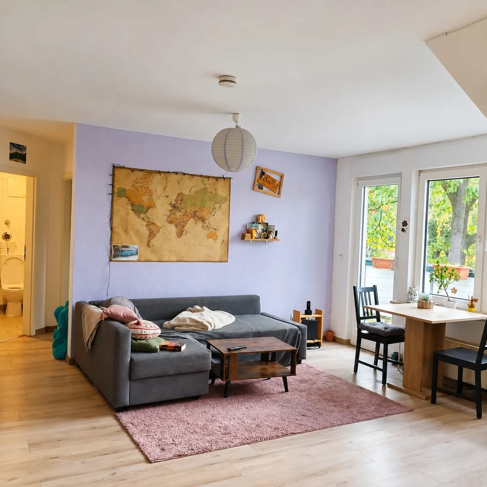 2 Zimmer Wohnung mit 53 m² in Bochum – Bild 1