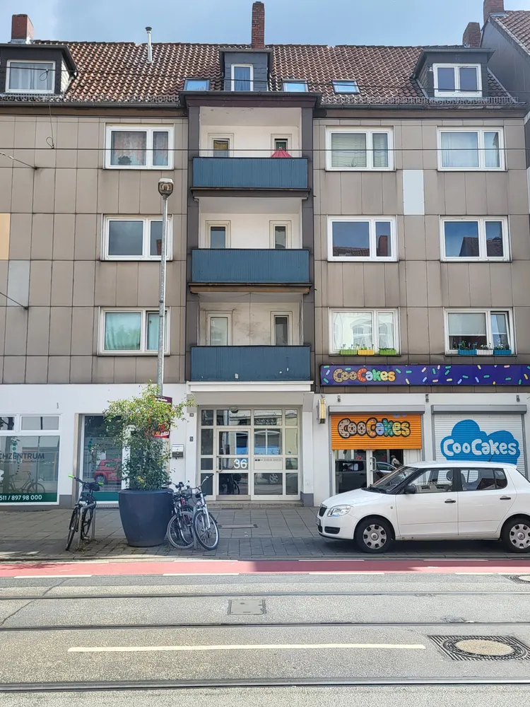 1 room apartment with 26 m² in Hanover – Photo 1