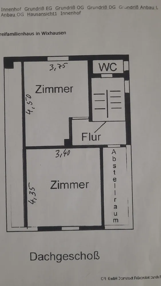 4 Zimmer Wohnung mit 95 m² in Darmstadt – Bild 8