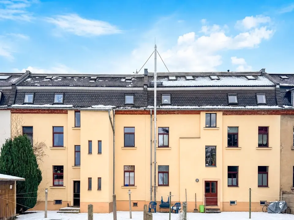 2 Zimmer Wohnung mit 52 m² in Zittau – Bild 1