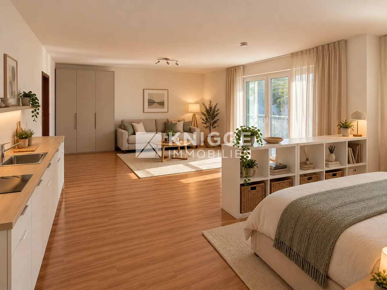 1 Zimmer Wohnung mit 54 m² in Bergisch Gladbach – Bild 10