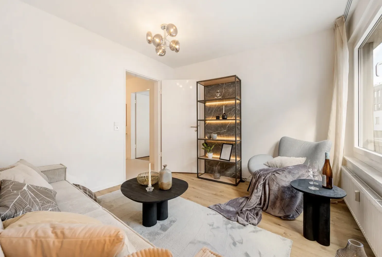 3 Zimmer Wohnung mit 60 m² in Frankfurt am Main – Bild 1