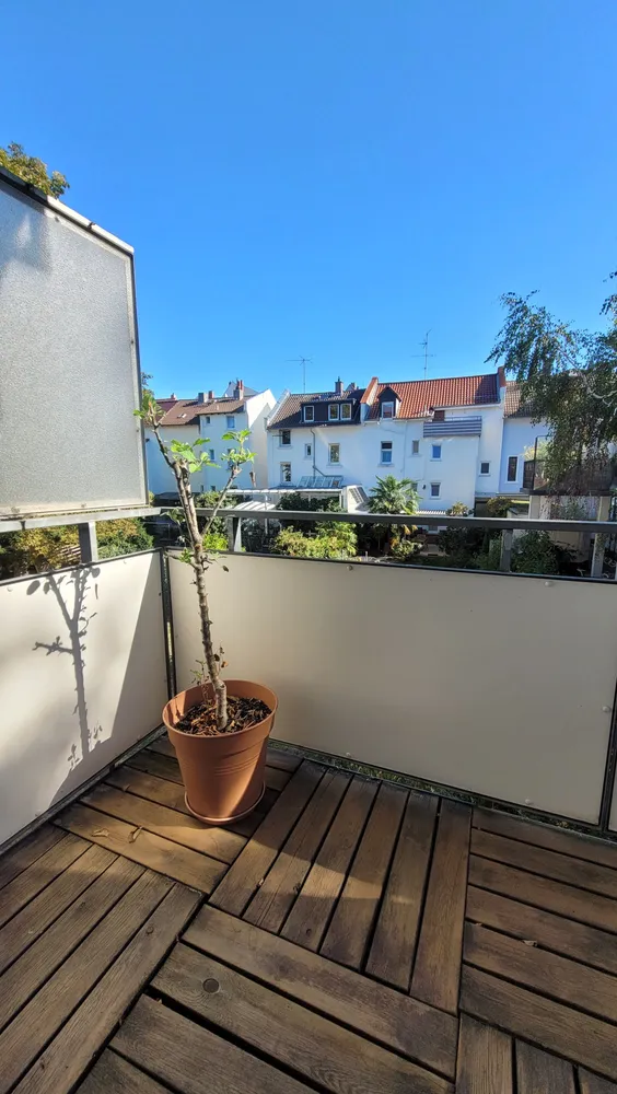 1 room apartment with 32 m² in Darmstadt – Photo 11