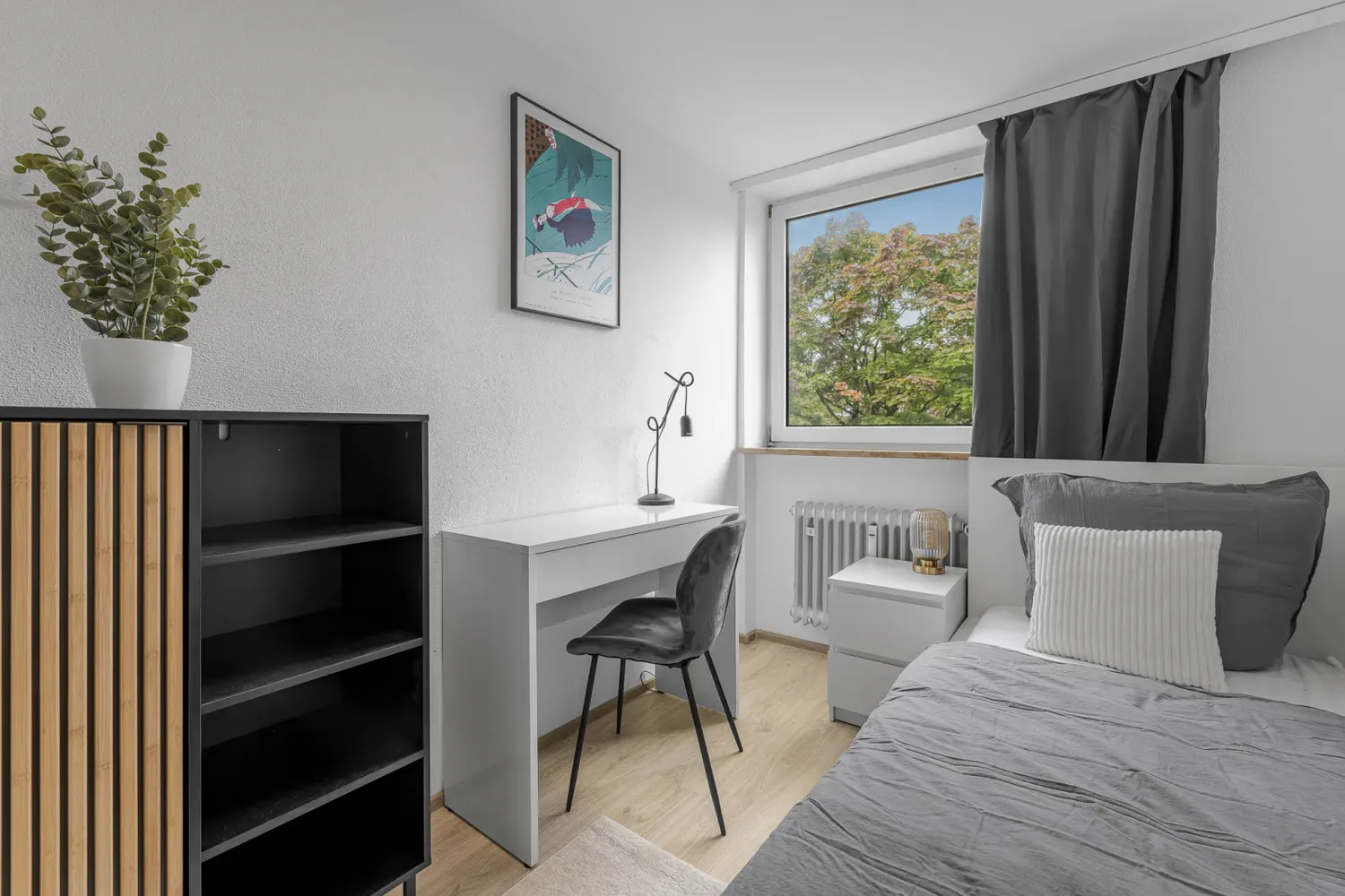 WG-Zimmer mit 8 m² in München – Bild 4