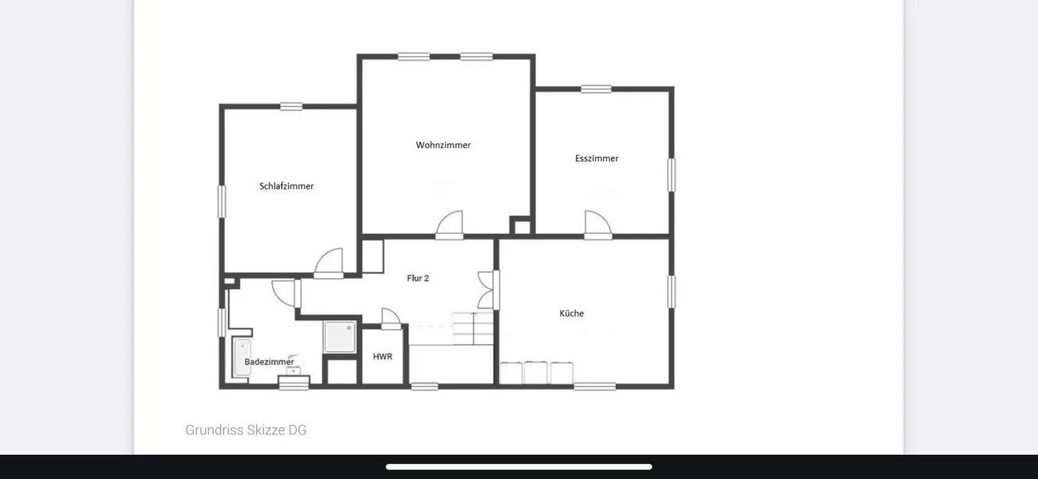 4 Zimmer Wohnung mit 100 m² in Schwäbisch Gmünd – Bild 11