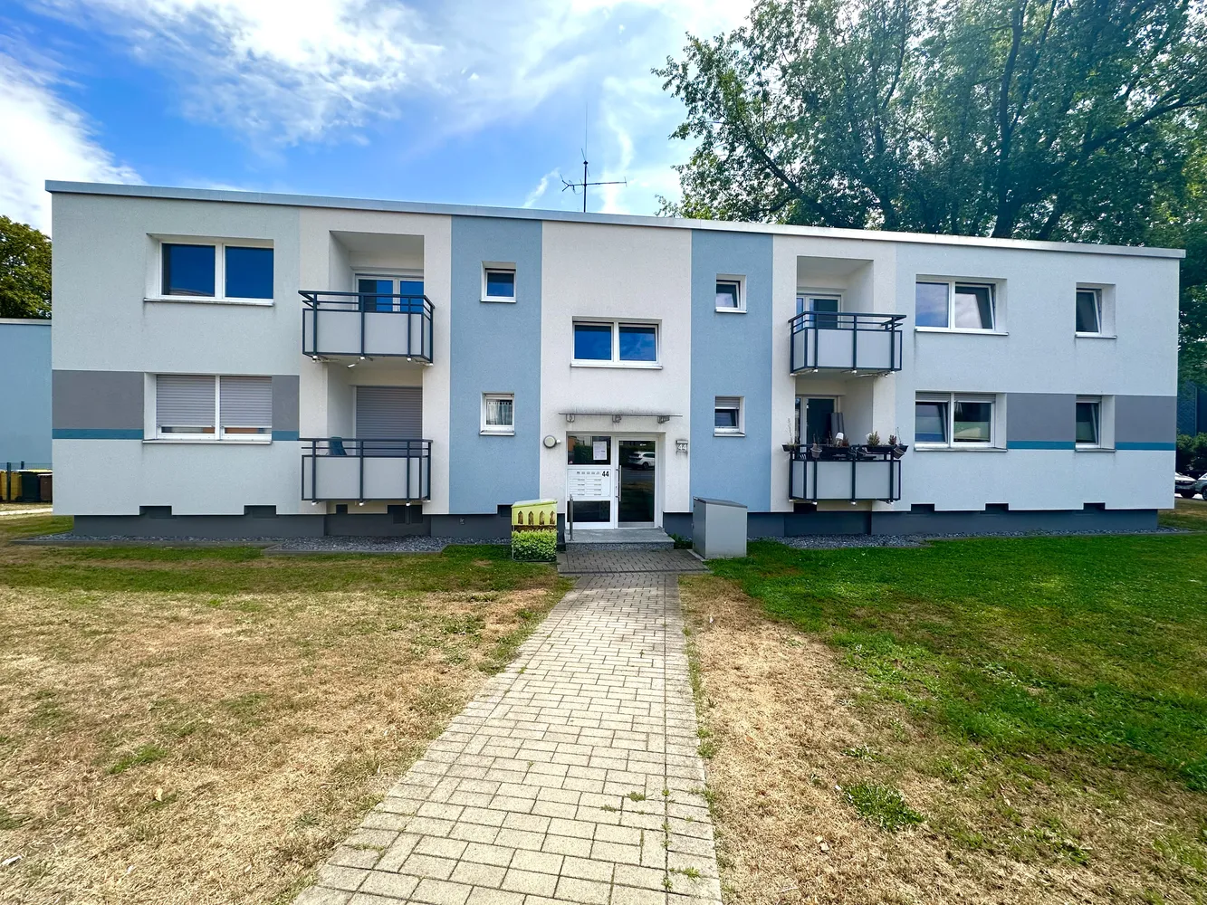 2 Zimmer Wohnung mit 49 m² in Dortmund – Bild 1