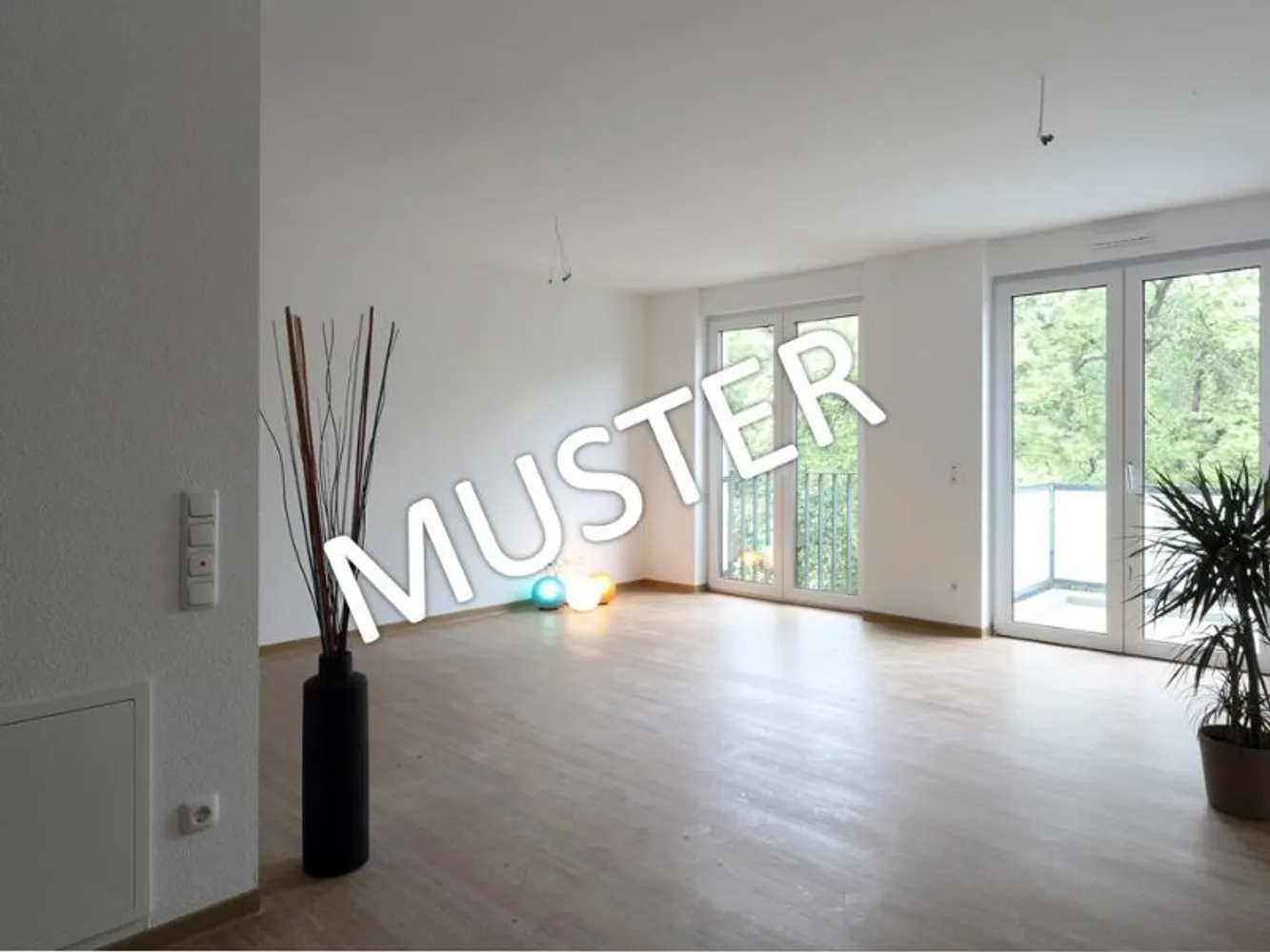 2 Zimmer Wohnung mit 66 m² in Rüsselsheim am Main – Bild 1