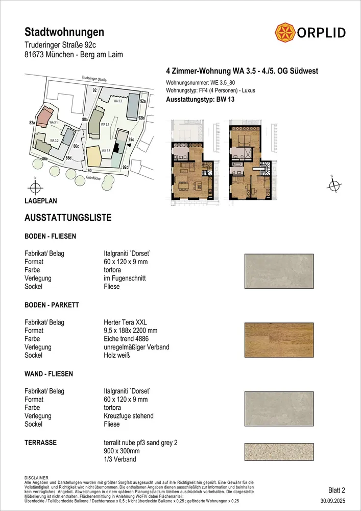4 room apartment with 130 m² in Munich – Photo 10