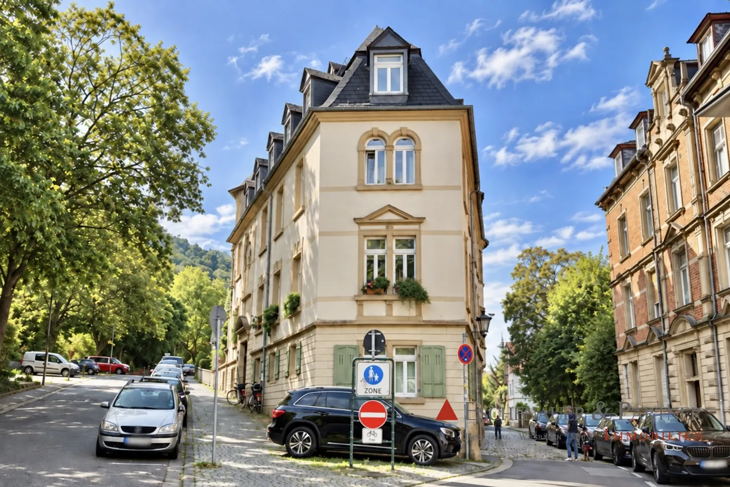 2 Zimmer Wohnung mit 76 m² in Heidelberg – Bild 1