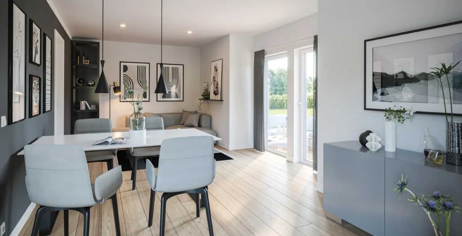 5 Zimmer Haus mit 134 m² in Hamburg – Bild 2