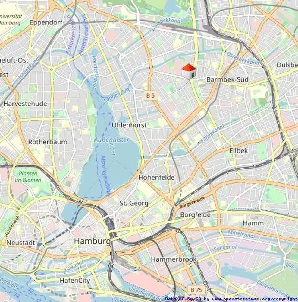 3 Zimmer Wohnung mit 62 m² in Hamburg – Bild 7