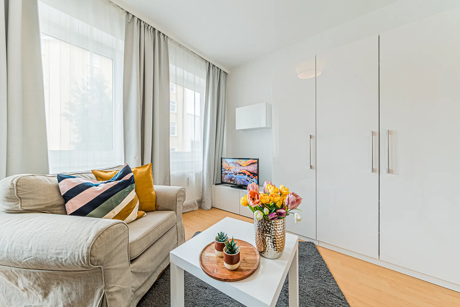 1 room apartment with 42 m² in Frankfurt am Main – Photo 5