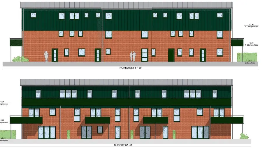 4 Zimmer Wohnung mit 112 m² in Kiel – Bild 3