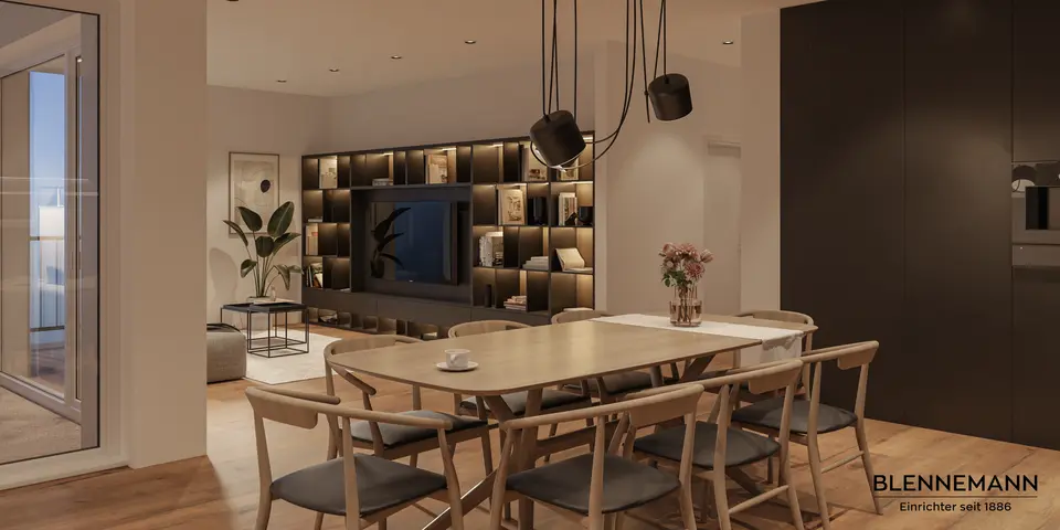5 Zimmer Wohnung mit 113 m² in Bochum – Bild 4